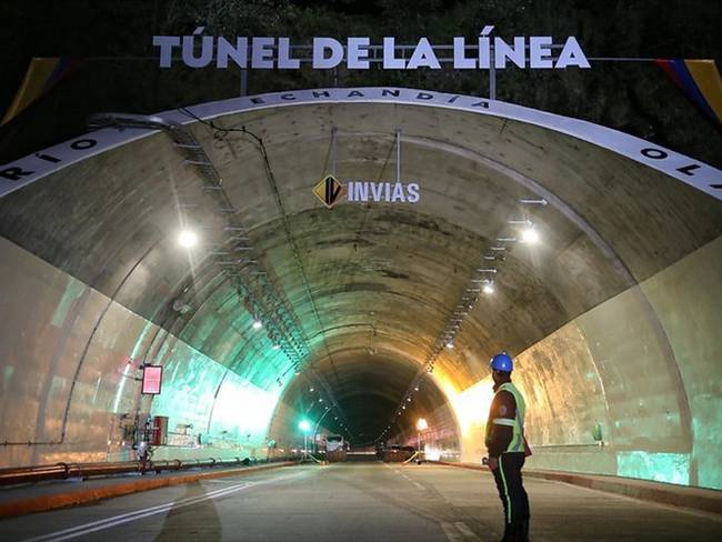 Tras muchos retos y dificultades, entregamos el túnel de La Línea: Invías. Foto: Colprensa / SERGIO ACERO