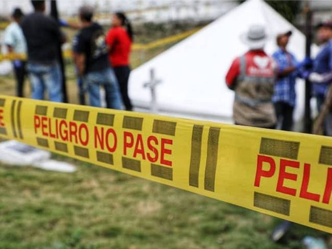 Los homicidios se registraron en zonas rurales de Caloto y Caldono, norte del Cauca. Crédito: Colprensa. 