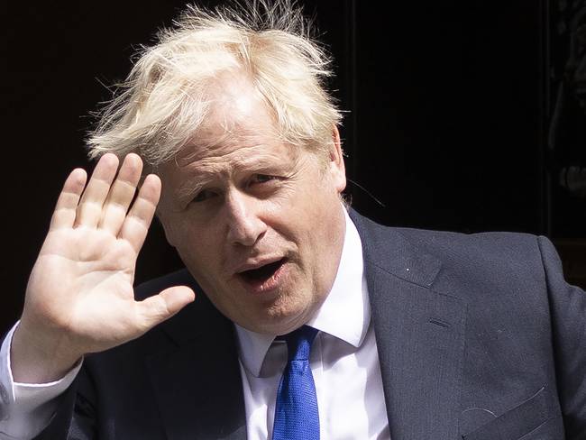 Boris Johnson anuncia su renuncia como primer ministro de Reino Unido