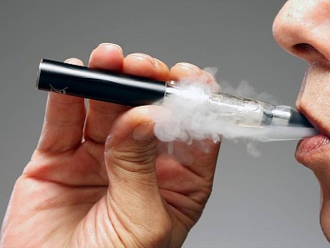 Un nuevo cigarrillo electrónico detectará la edad de sus usuarios. Foto: Getty Images