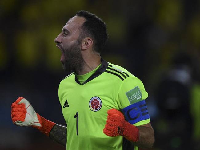 Selección Colombia vs. Selescción de Brasil. Foto: AFP