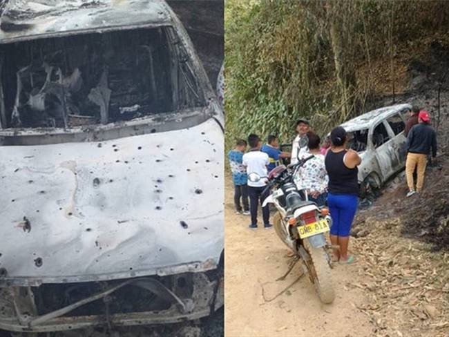 ¿Masacre en Cauca fue perpetrada por el Cartel de Sinaloa?. Foto: @FelicianoValen en Twitter