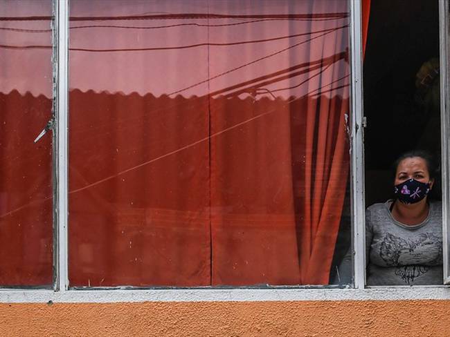 El departamento de Cundinamarca se prepara para afrontar el tercer pico de la pandemia del COVID-19. Foto: Colprensa / CAMILA DÍAZ