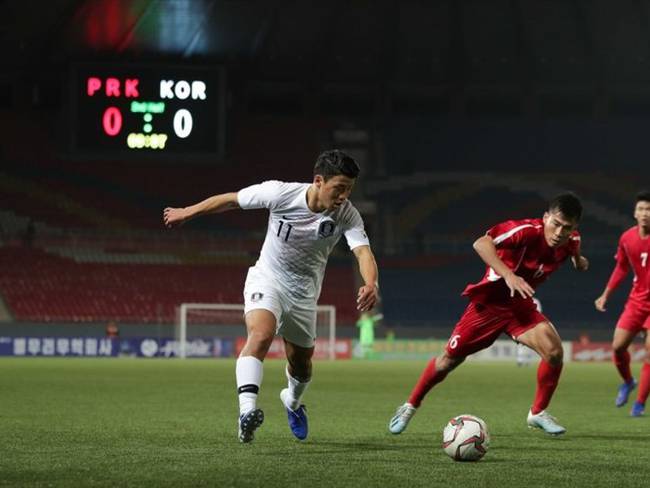 El histórico partido finalizó con un empate sin goles, dejando a Corea del Sur como líder del Grupo H. Foto: Getty Images