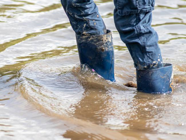 Foto de referencia de inundaciones. Foto: Getty Images.