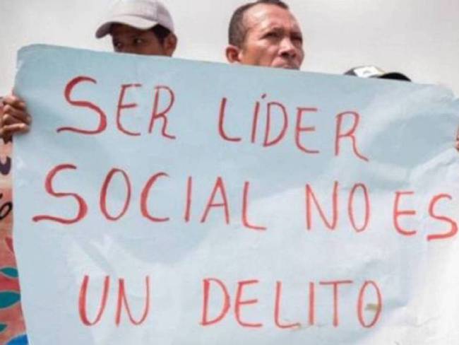 Amenazan líder social de Dosquebradas / Foto: Colprensa