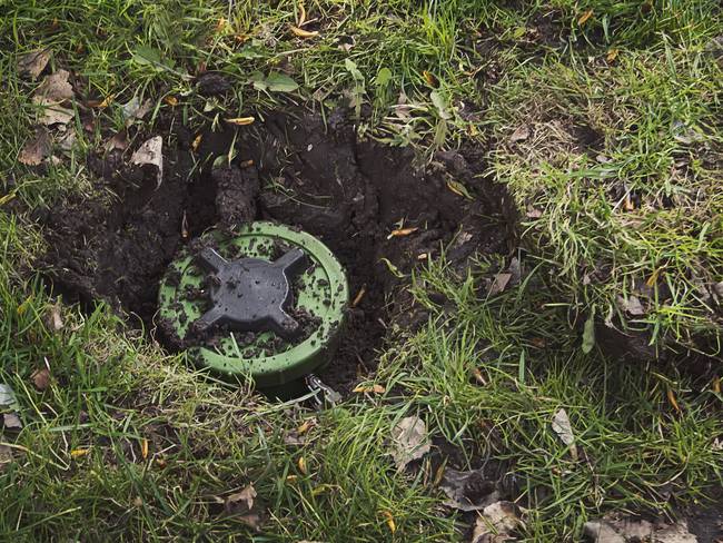Bogotá y Cundinamarca fueron declarados libres de sospecha de minas antipersonal