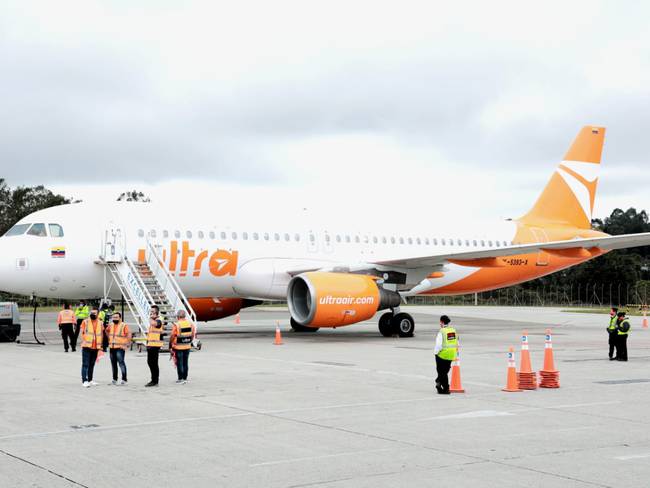 Gobierno da luz verde a Ultra Air para iniciar operaciones en Colombia. Foto: Cortesía Ultra Air