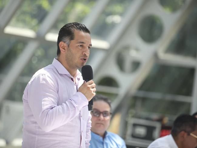 Secretario de Transparencia, Andrés Idárraga. Foto: Presidencia