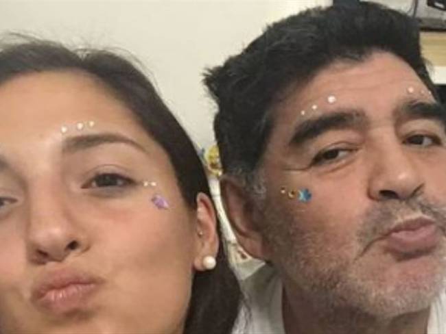 Leopoldo Luque insultó a la hija de Maradona por querer internar al Pelusa. Foto: Instagram: @janamaradona