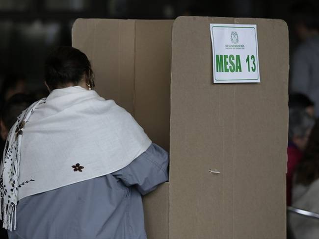 Denuncian trasteo de votos en La Calera. Foto: Colprensa