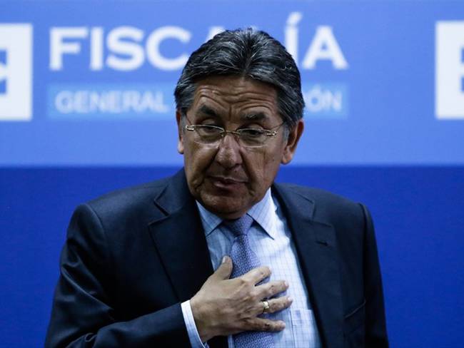 El ex fiscal Néstor Humberto Martínez estaría siendo investigado por las autoridades estadounidenses. Foto: Colprensa
