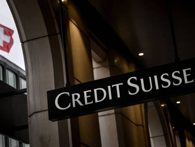 Sede bancaria de Credit Suisse en Suiza.               Foto: Getty 