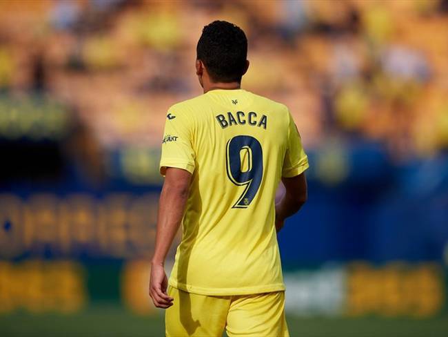 Carlos Bacca, jugador del Villarreal y de la Selección Colombia. Foto: Alex Caparros/Getty Images