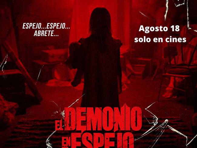 ‘Demonio en el espejo’: película de terror de Andrew Mechham que llega a Colombia