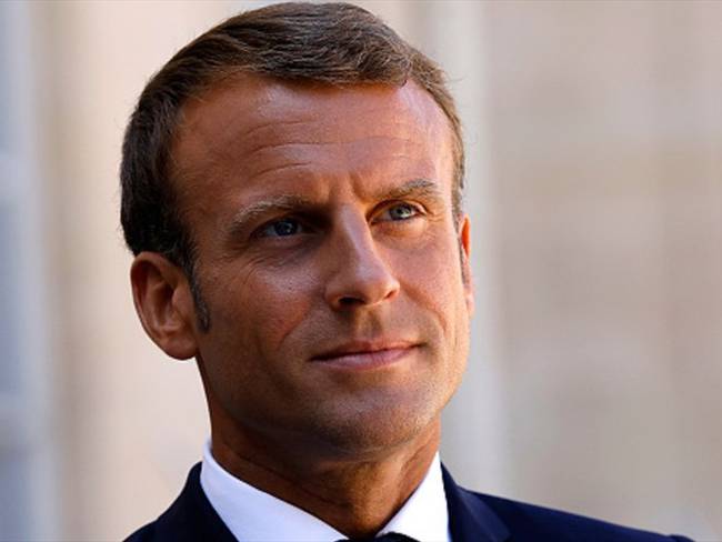 El presidente de Francia, Emmanuel Macron. Foto: Getty Images
