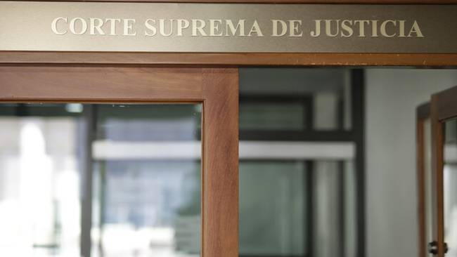 Corte Suprema de Justicia. Foto: Colprensa
