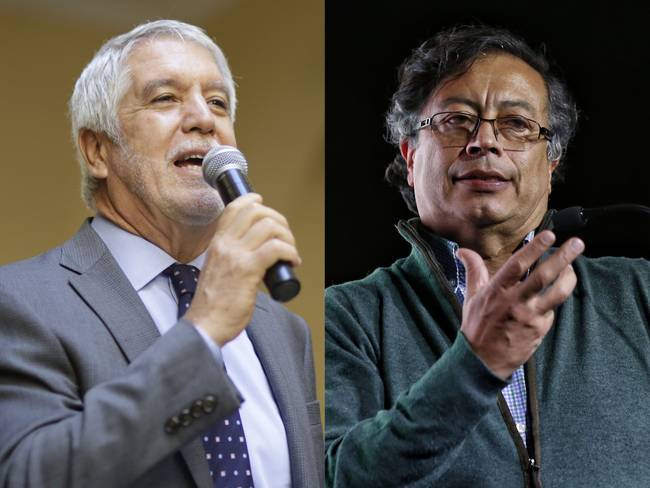 Precandidatos presidenciales Enrique Peñalosa Colprensa y Gustavo Petro - Sergio Acero/Colprensa - Camila Díaz