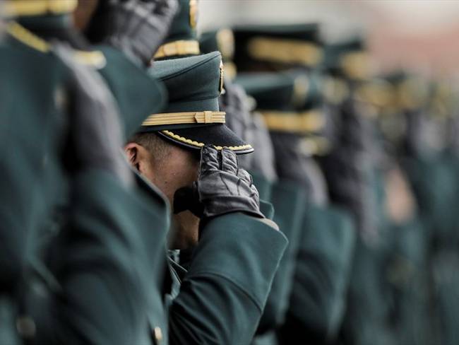 Un total de 1.923 militares activos han suscrito actas de sometimiento a la JEP, lo que representa menos del 1% de los más de 270.000 integrantes de las Fuerzas Militares. Foto: Getty Images