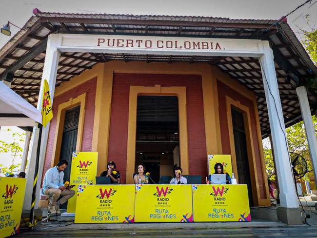 Ruta Regiones Caribe: W Radio desde Puerto Colombia