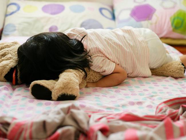 La causa del trastorno de sueño en niños. Foto: Getty Images
