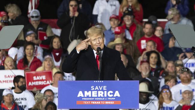 Donald Trump. AFP via Getty Images