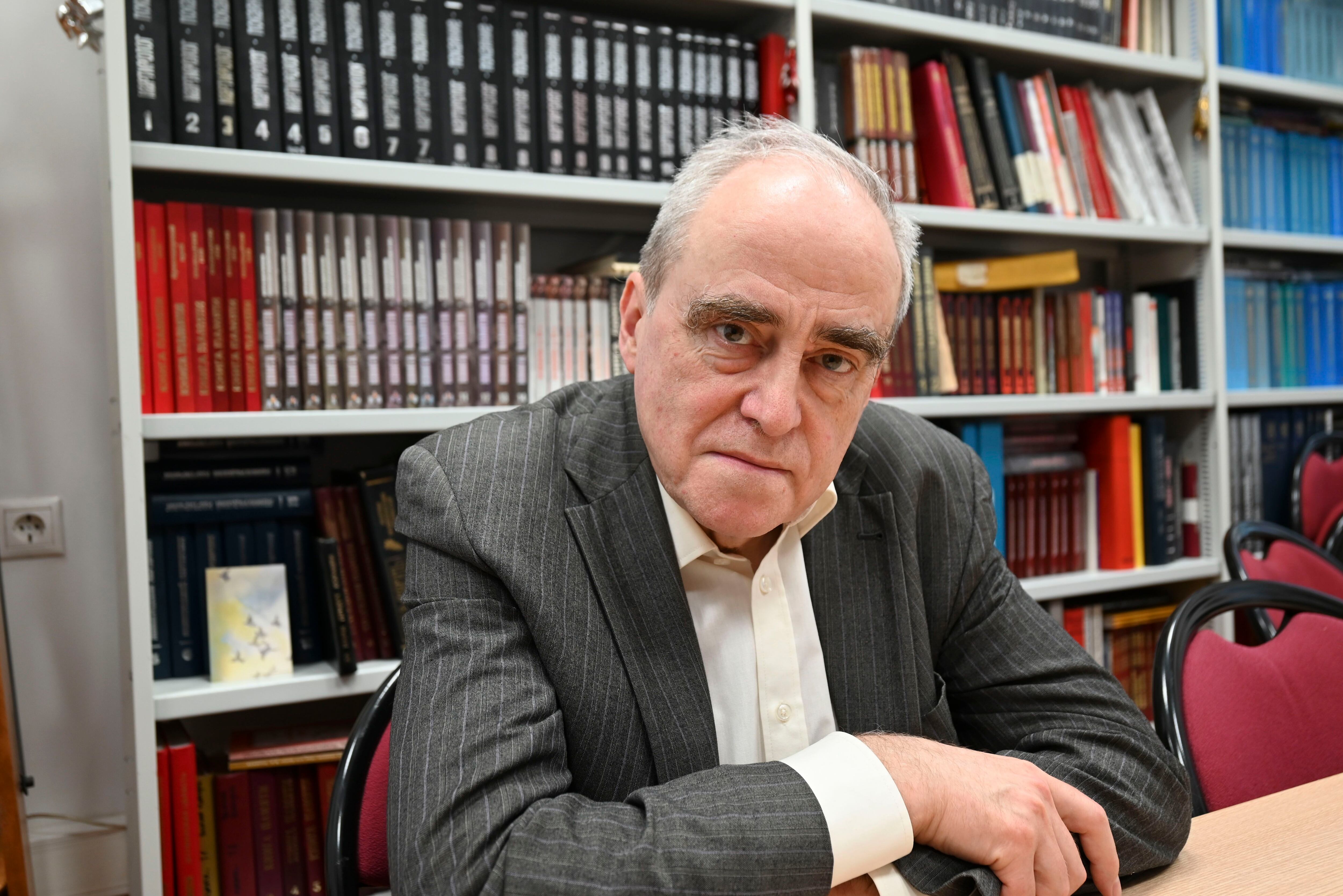 “Sociedad no está preparada para una Rusia sin Putin”: Yan Rachinsky