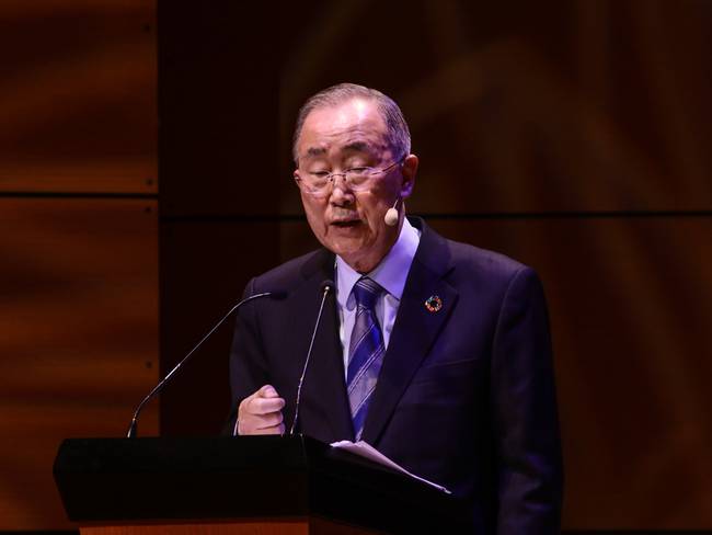 “Rusia debe estar sintiendo el aislamiento internacional”: Ban Ki-moon, exsecretario general de la ONU