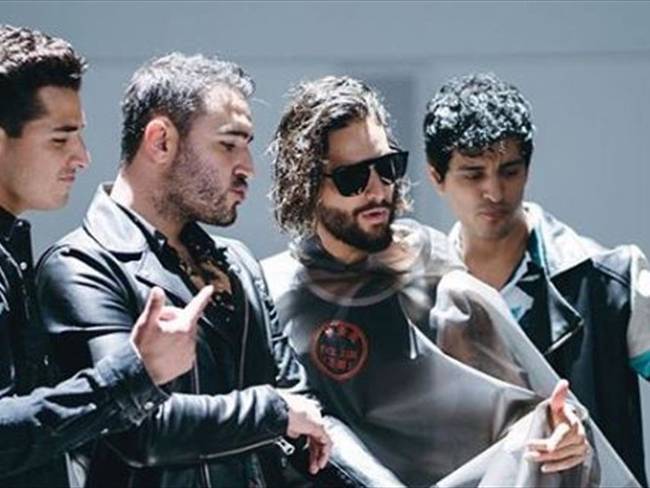 Reik y Maluma se apoderan del número 1 en Latinoamérica  con ‘Amigos con derechos’ . Foto: Instagram
