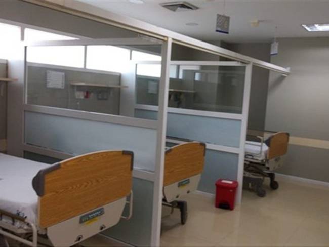 De las 626 camas habilitadas en Cali para la atención de pacientes críticos y de alta complejidad, solo el 18% están siendo utilizadas por pacientes sospechosos o contagiados con Covid-19. Foto: Gobernación del Valle