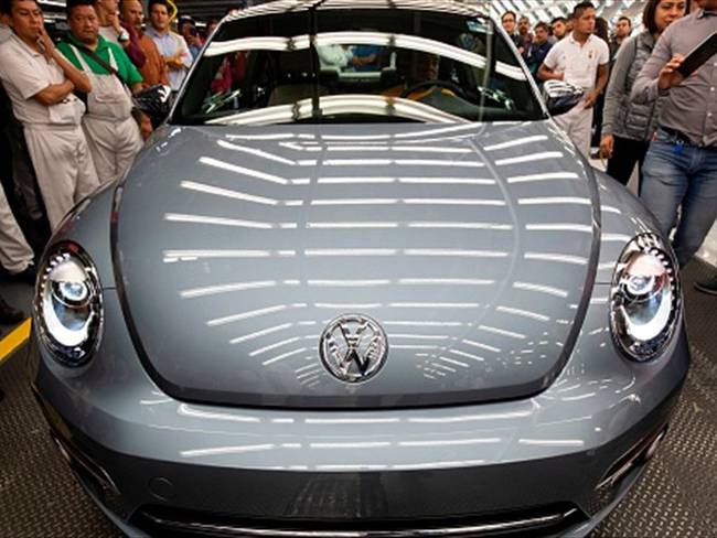 Se acaba la producción del famoso carro “escarabajo” . Foto: Getty Images