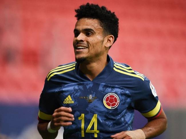 Luis Díaz en los partidos de la Copa América. Foto: Getty Images/EVARISTO SA