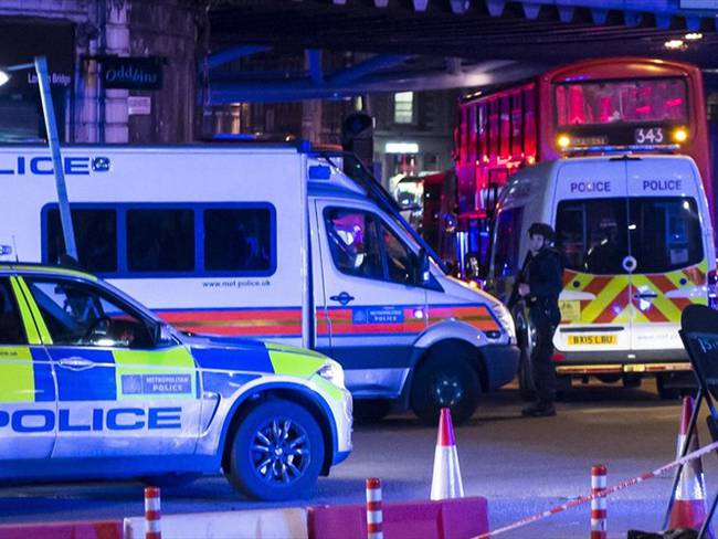 Líderes mundiales condenaron los sangrientos ataques del sábado en la noche en Londres, que dejaron al menos siete personas muertas y más de 40 heridas. Foto: Agencia EFE