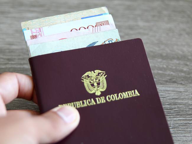 Pasaporte colombiano, imagen de referencia. Foto: Getty Images