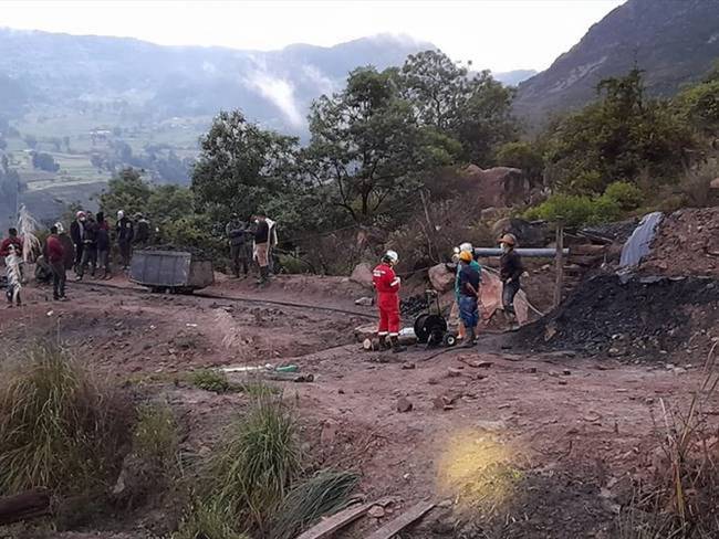 Aumentan a 13 los muertos en mina en Tasco, Boyacá