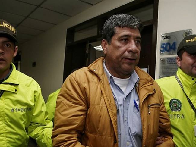 Fiscalía captura al líder camionero Pedro Aguilar. Foto: Colprensa