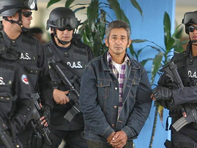 Fernando Arellán Barajas está condenado por el atentado del Club El Nogal. Foto: Colprensa
