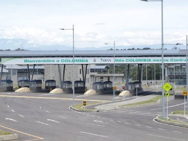 Puente de Tienditas se habilitará para paso vehicular fronterizo. Foto: Archivo