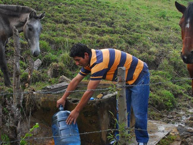 El gran desafío de Colombia con lo que respecta a la calidad del agua son en las zonas rurales: ministro de Vivienda, Jonathan Malagón . Foto: Colprensa