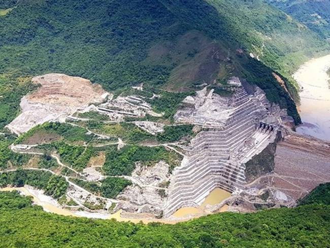 Informe de la UNAL reconoce riesgo de colapso de presa de Hidroituango. Foto: Colprensa