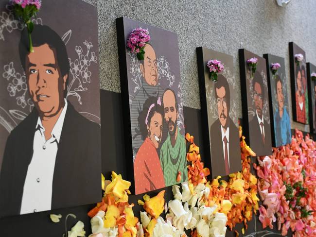 Víctimas piden a JEP esclarecer participación estatal en homicidio de Jaime Garzón. Foto: Comisión Colombiana de Juristas