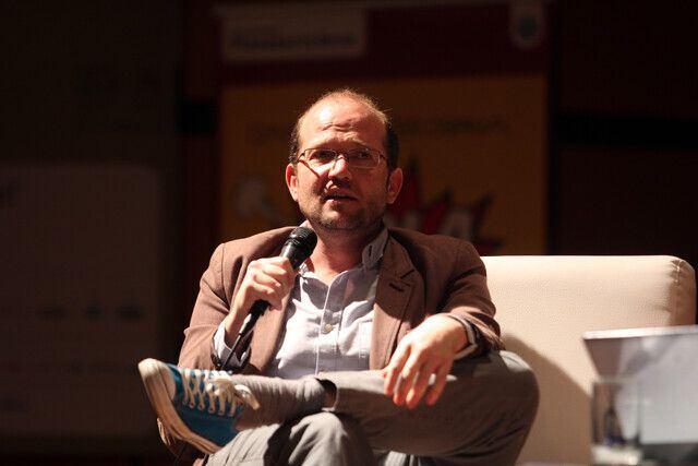 Daniel Samper Ospina: “Agradezco al Gobierno la cantidad de material que da a humoristas”