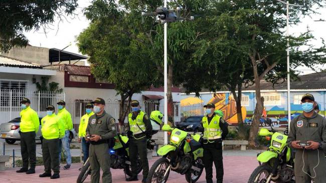 Los crímenes han generado polémica sobre la seguridad de las mujeres en la ciudad. Foto: Policía Metropolitana de Barranquilla.