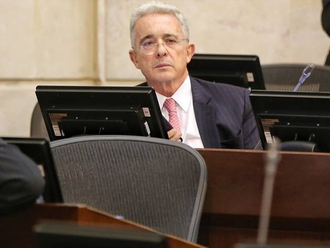 Argumentos que presentó el Centro Democrático para que sea precluido caso contra Uribe. Foto: Colprensa