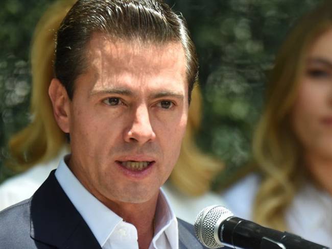 Enrique Peña Nieto, que vive en España, tendrá que declarar: Ana Lilia Pérez. Foto: Getty Images / CARLOS TISCHLER