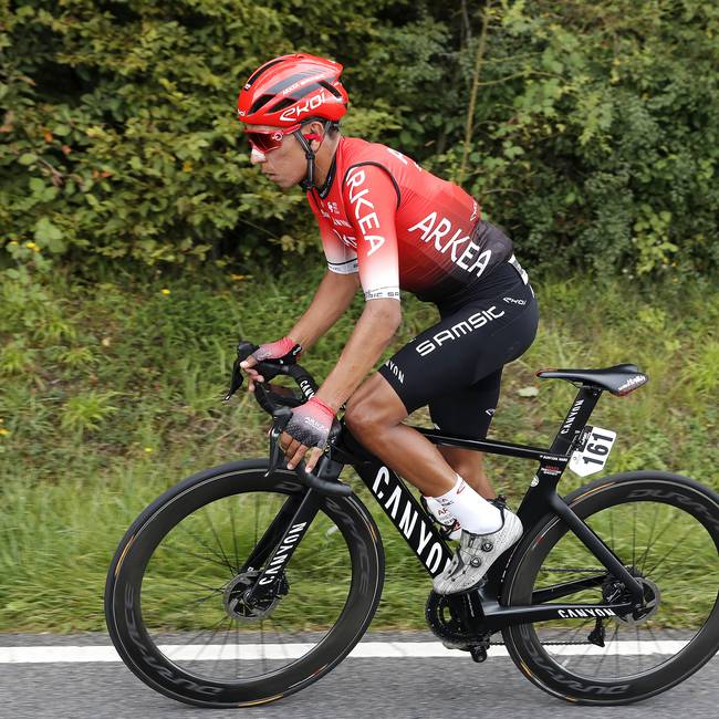 Nairo Quintana, ciclista del Team Arkéa Samsic / Getty Images
