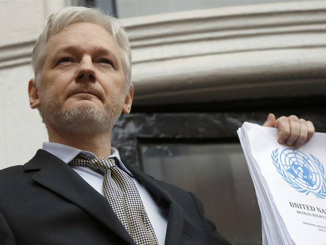 Julian Assange. Foto: Associated Press - AP