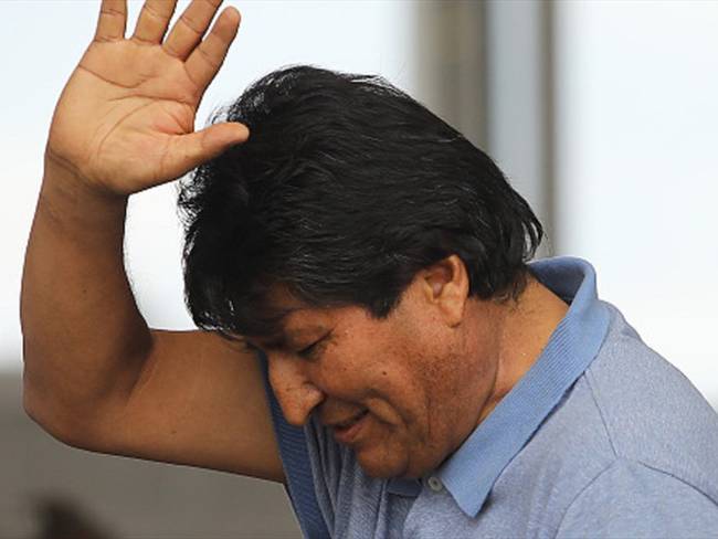 Evo molares, expresidente de Bolívia: Getty Images