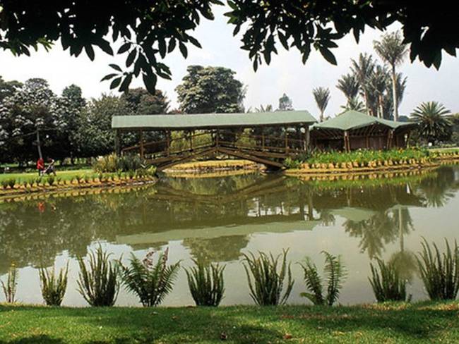Jardín Botánico de Bogotá . Foto: Colprensa