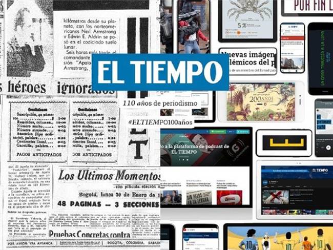 Roberto Pombo anunció su salida como director de El Tiempo luego de 12 años. . Foto: Facebook: El Tiempo